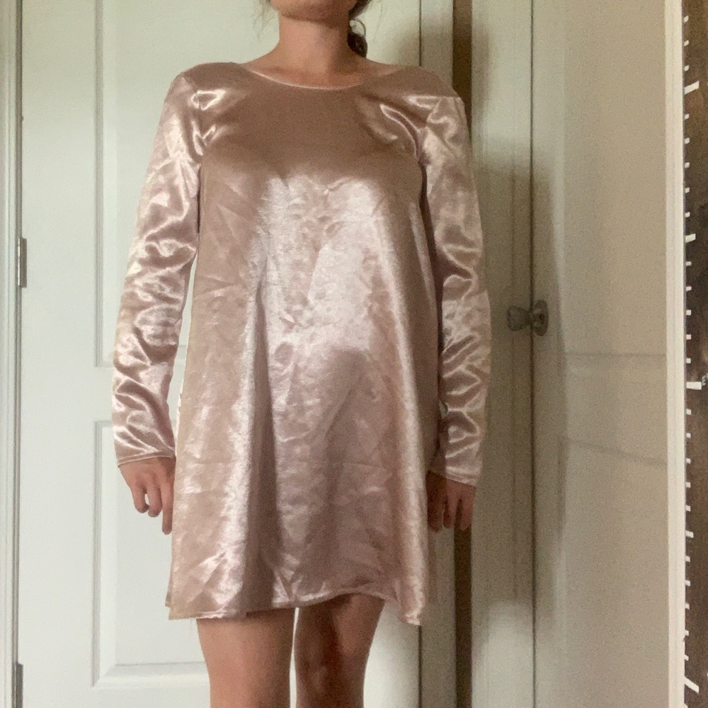 ZARA Trafaluc button back tunic - Picture 2 of 9